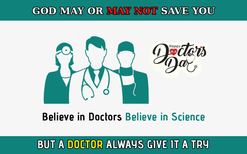Happy Doctors Day Greeting