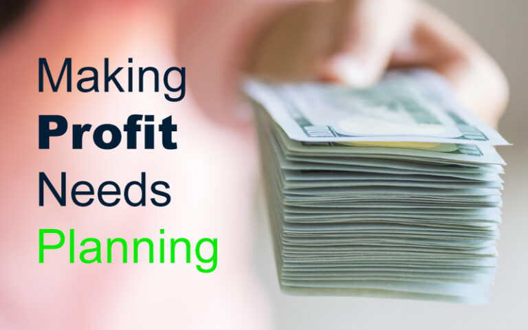 How Do Small Businesses Make Profit Making profit in business - Follow these 8 Tips for success in business