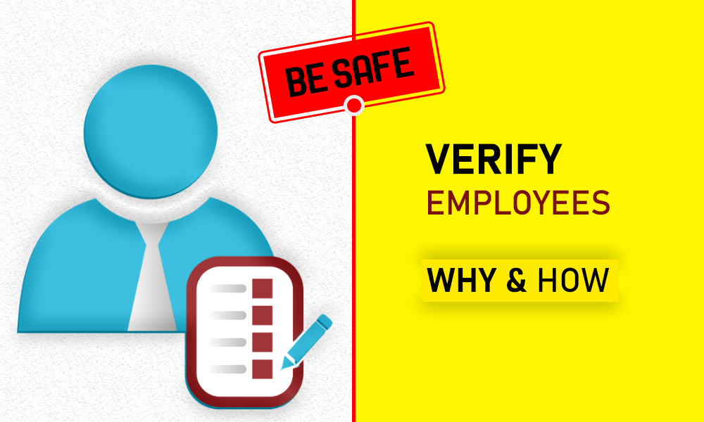 verification of employees, check employee details