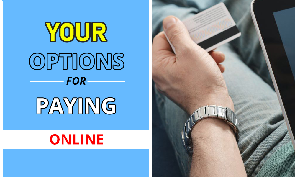 make payment online, internet banking
