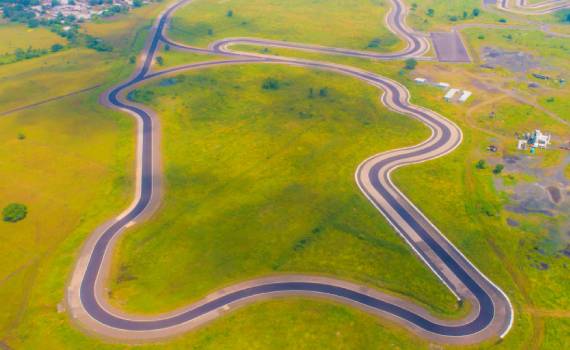 Gravel And Off Road Track - National Automotive Test Tracks