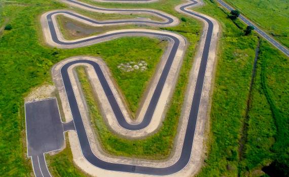 two wheeler testing track