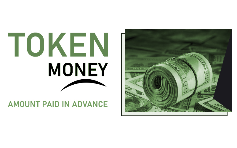 token money, token money refund rules, upfront payment