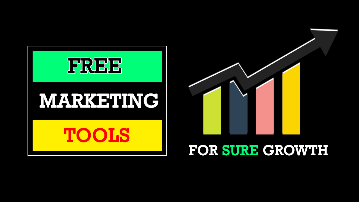 free marketing tools for small business, promote business for free