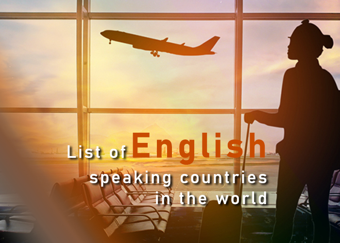 list of English speaking countries in the world